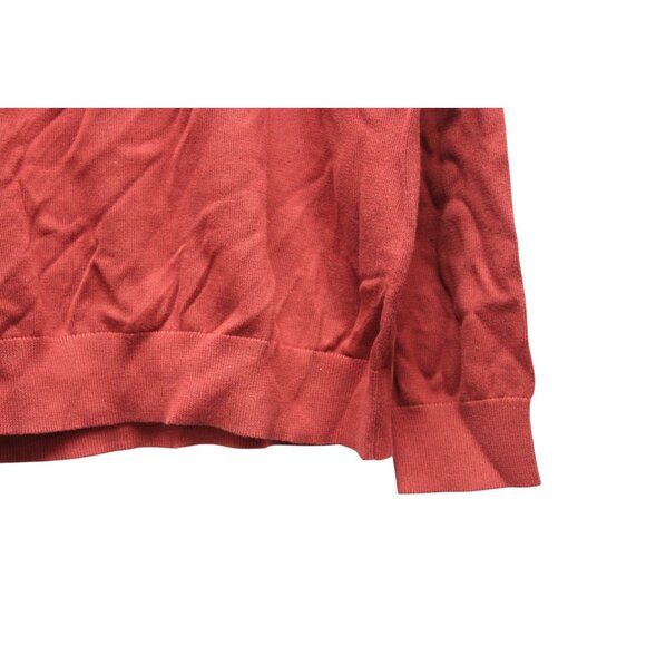 Lands End Men's Sweater XXL 50-52 100% Supima Cotton Classic Preppy Causal - Picture 6 of 13